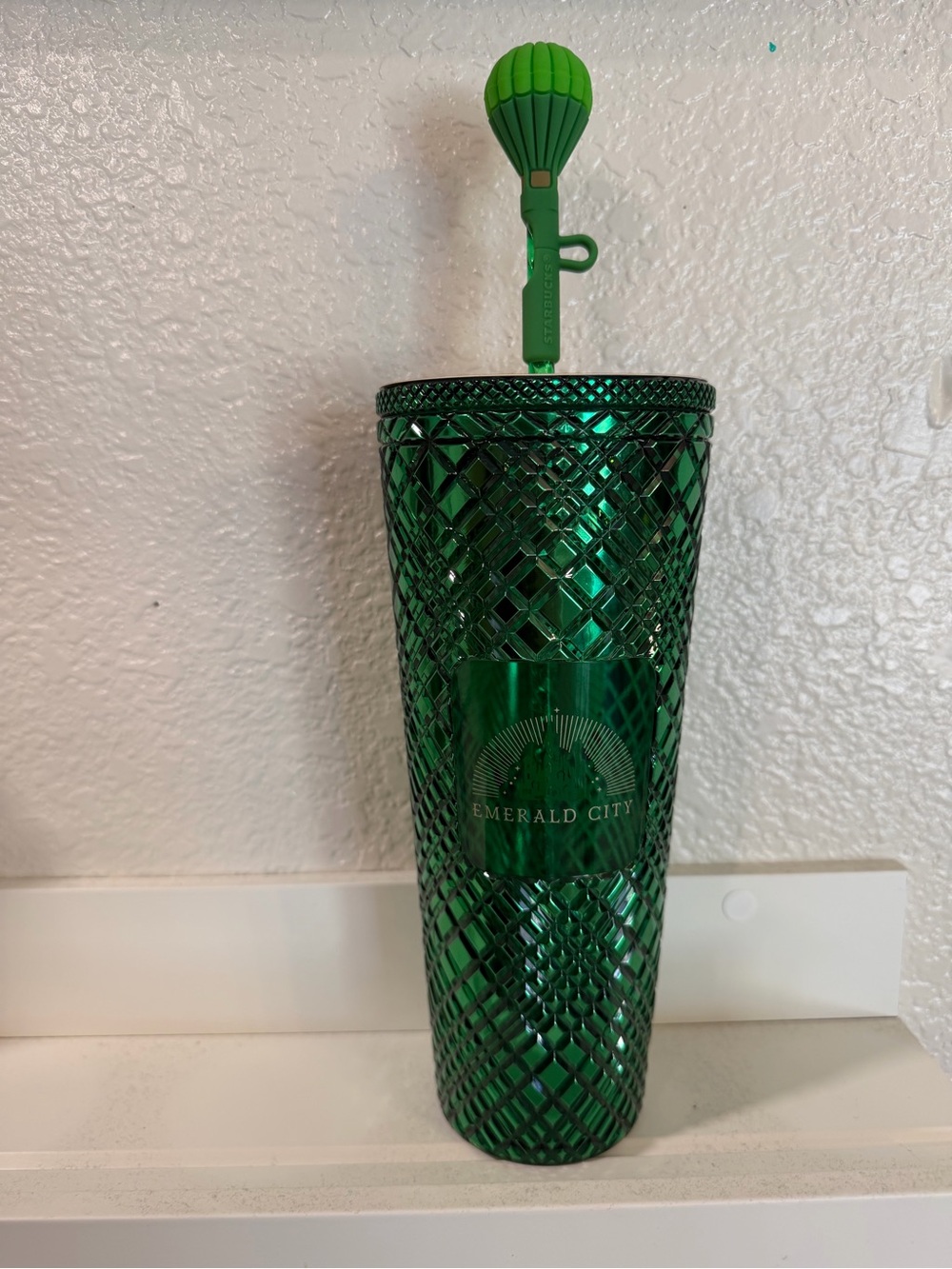 Emerald City & Wicked Witch 2024 Green Tall Tumblers - Picture 8 of 10